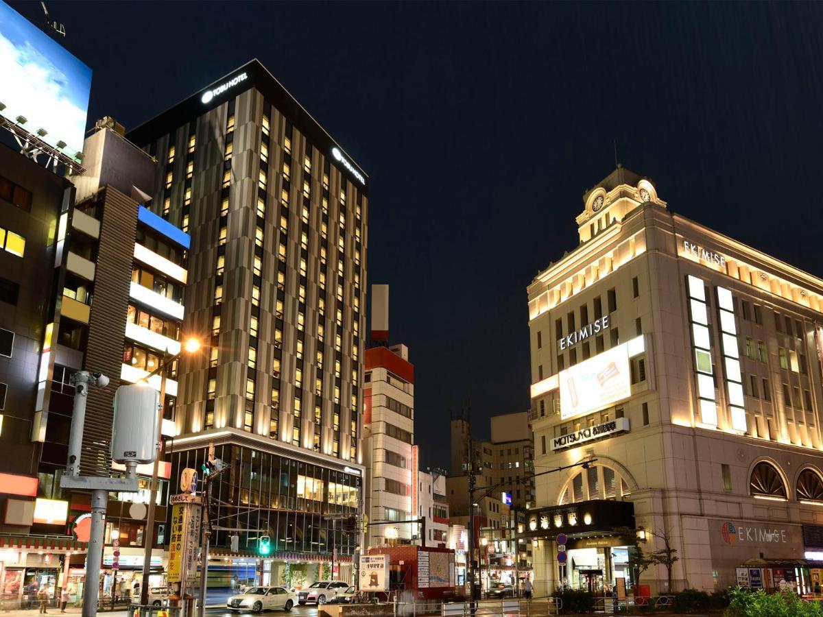 Asakusa Tobu Hotel Tokyo Eksteriør billede